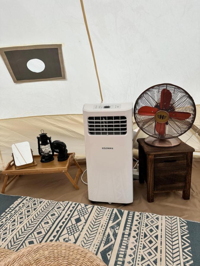 Beach N Breeze Glamping 말라카 외부 사진