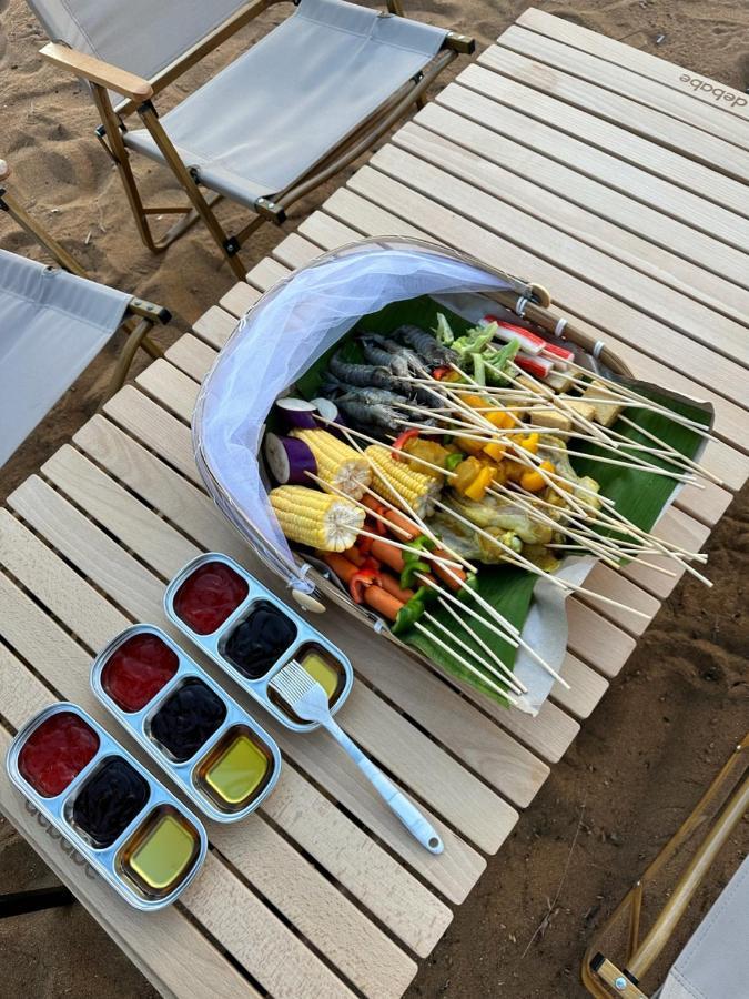 Beach N Breeze Glamping 말라카 외부 사진