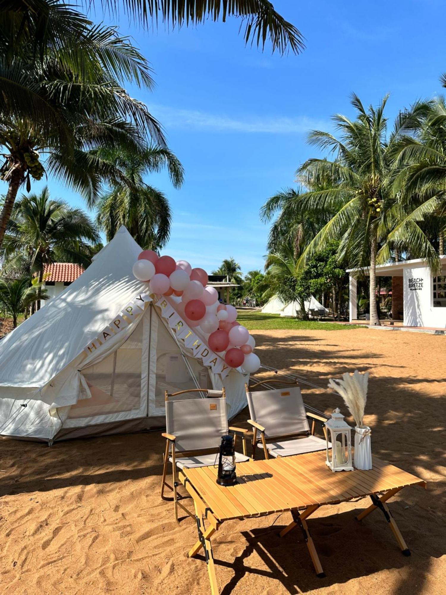 Beach N Breeze Glamping 말라카 외부 사진