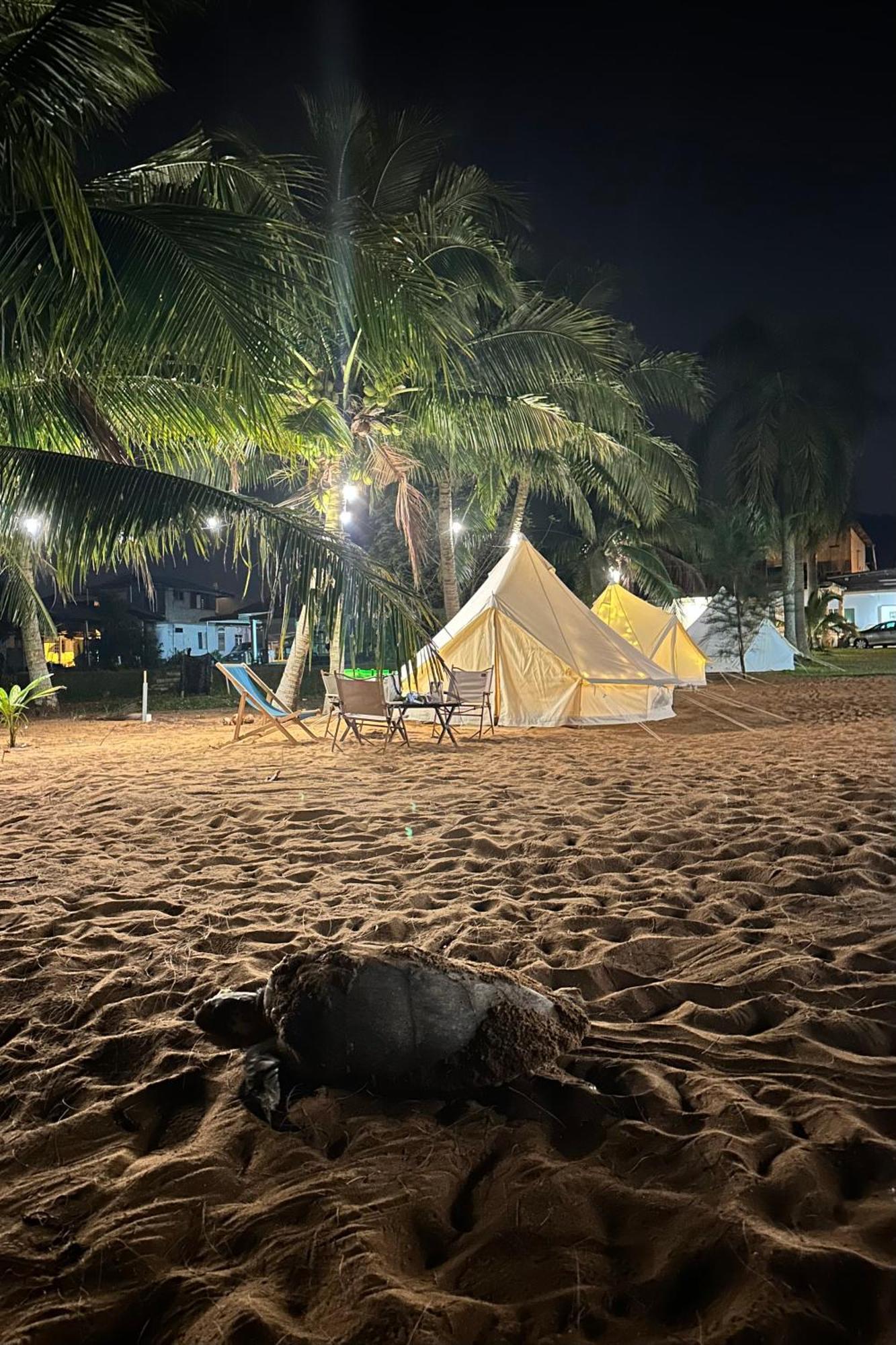 Beach N Breeze Glamping 말라카 외부 사진